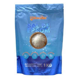 Sal De Epsom (sulfato De Magnesio) 1 Kg Granalia
