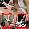 Kitchen scissors 2 Pack,Poultry Shears Heavy Duty Professional Stainless Steel
