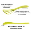 SUNCRAFT Plastic Flat Whisk, Manual Whisk Mixing Spoon, Kitchen Gadget