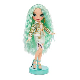 RAINBOW HIGH Daphne Minto – Mint (Light Green) Fashion Doll with 2 Outfits to Mix & Match and Doll Accessories