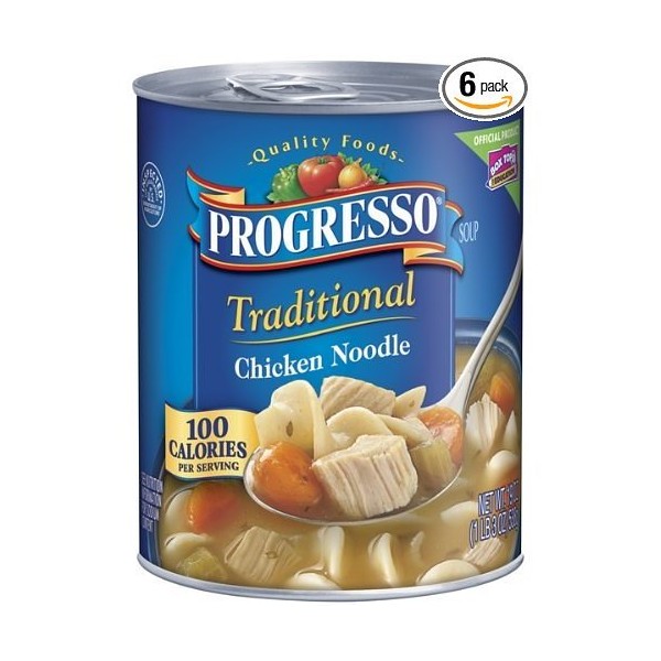 Progresso Traditional Chicken Noodle Soup, 19 Ounce - 12 per