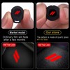 2PCS Door Lights Logo Compatible for Dodge Challenger Hornet, LED