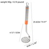 Mini Potato Mashers,Mini Avocado Masher with Non Slip Handle, Stainless