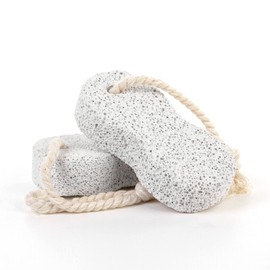 Jairestone Pumice Stone for Feet - Natural Earth Lava Pumice Stone for Foot Callus - Foot Scrubbers for Use in Shower - Pack of 2