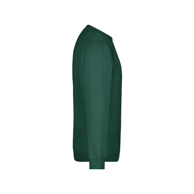James+Nicholson Unisex Sweatshirt Heavy - dunkelgrün, size: 3xl