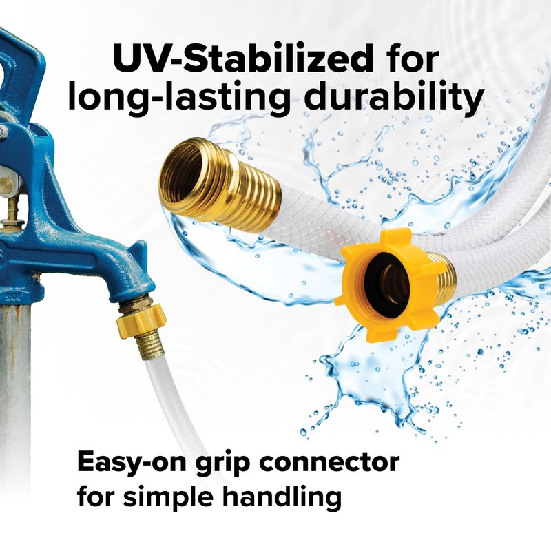 Camco TastePURE 25-Ft - RV Drinking Water Hose - Contains