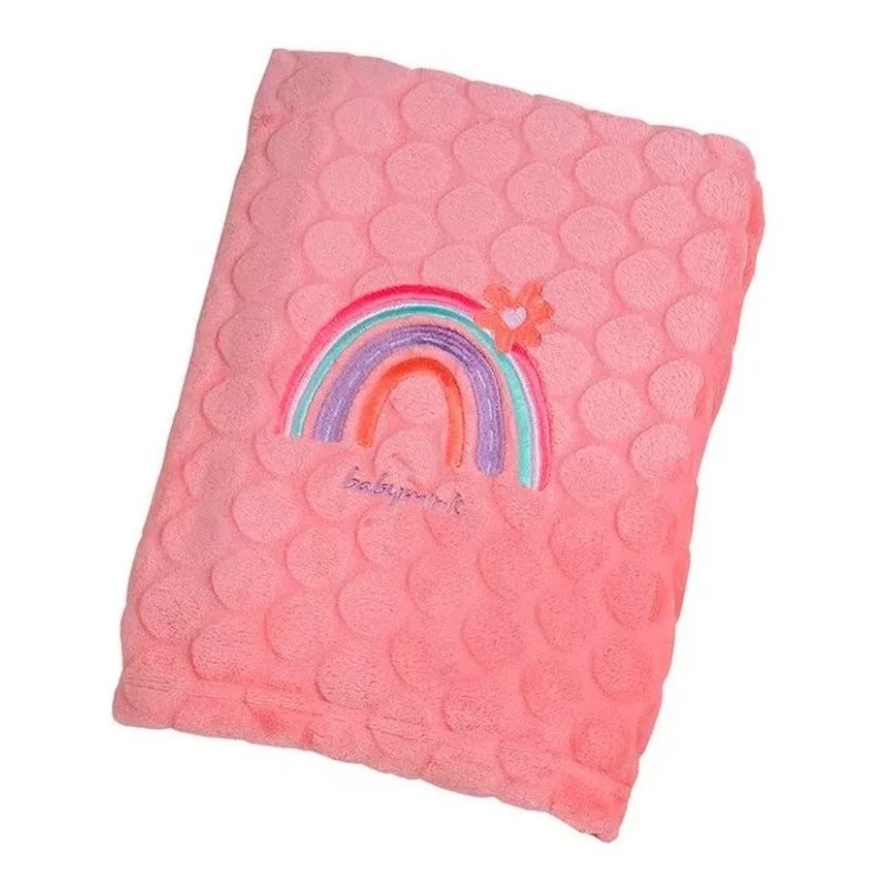 Baby Mink Frazada Baby Mink Extra Suave Para Bebé