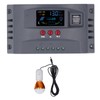 Solar Charge Controller with Light LCD MPPT Overcurrent Protection Solar