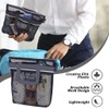 Portable Mesh Shower Bag, Toiletry Bag, Quick Dry Nylon Shower