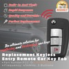 Boxonly Replacement Keyless Entry Remote Car Key Fob 434MHz CWTWB1G767