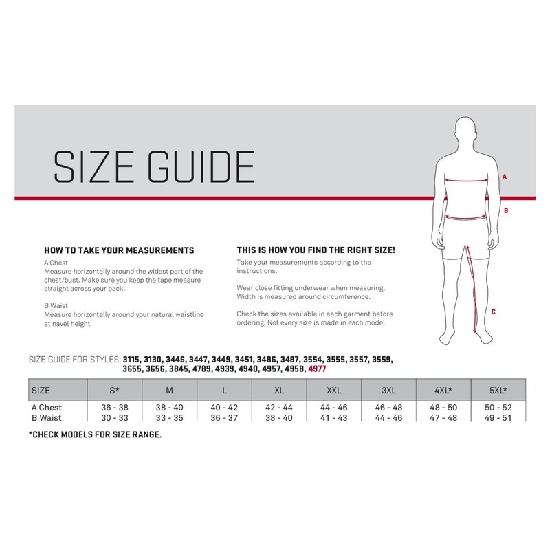 Blaklader Men's Ripstop Kangaroo Mesh Work Vest with Utility Pockets,