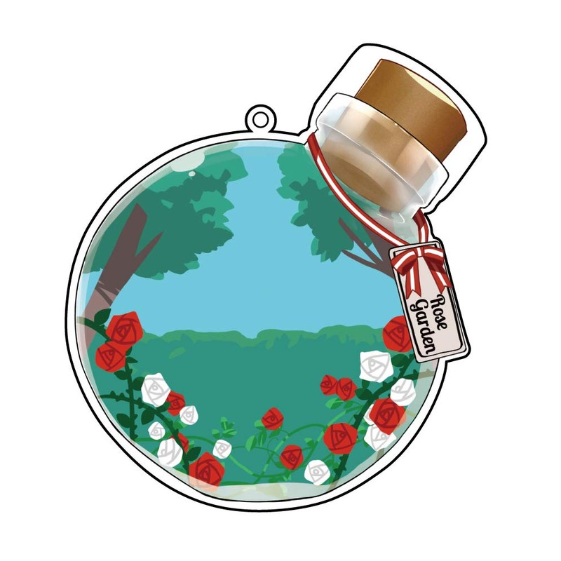 Hagoromo Acrylic Makeup Cover #Secret Garden No.82302