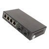 SFP Fiber Switch 6 Ports 10 100 1000M Self Adaptive