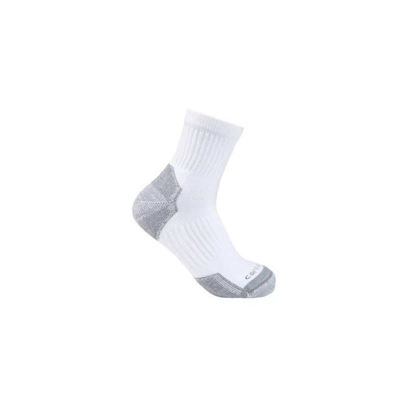 Carhartt Midweight Cotton Blend Quarter Sock 3 Pack Calcetines Hombre