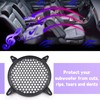 Akozon Speaker grille, car audio plastic grille cover, woofer speaker