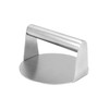 QWORK® Burger Press, Burger Smasher, 5.51" Round, 304 Stainless Steel,