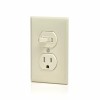 Leviton T5225-I Combination, 15 Amp, 120 Volt AC Toggle Switch,