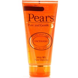 PEARS Pure & Gentle Face Ultra Mild - 100% Soap Free Face Wash -150ml
