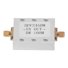 Bandpass Filter 2.4G 2450MHz Low Loss SMA Interface Bandpass Filter Module for WiFi BLE