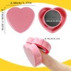 Qualsen Fridge Magnet 30 Pack, Heart Shape Magnets Cute Magnets