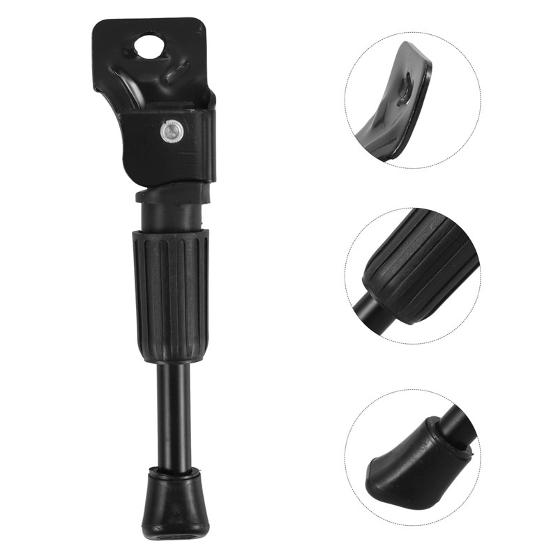 Kisangel Replacement Bike Kickstand for Mountain Bikes Stable Metal Frame