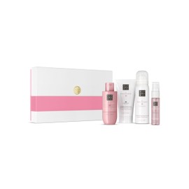 RITUALS Gift Set The Ritual of Sakura Small - Four Skincare Products Enriched with Cherry Blossom and Rice Milk - Bath Gift Box with Renewing Properties