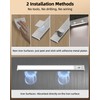 EZVALO 134 LED Under Cabinet Lights, 4000mAh Rechargeable Motion Sensor