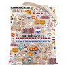 VAMSII Netherlands Souvenir Gift Amsterdam Holland Travel Tote Bag Dutch