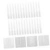 TEHAUX 2sets Water Vials for Roses Floral Stem Tubes for