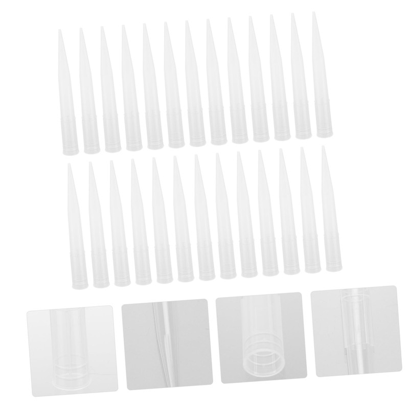 TEHAUX 2sets Water Vials for Roses Floral Stem Tubes for