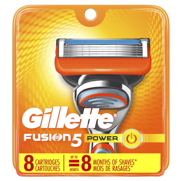 Gillette Fusion Power Blades 8 Count