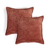 Market & Place Pack of 2 Decorative Boho Throw Pillow