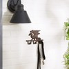 DII Decorative Cast Iron Wall Hook Collection, Dragon