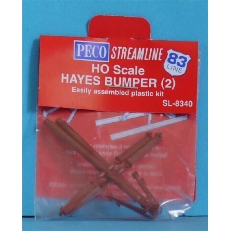Peco SL-8340 HO Scale HO HAYS BUMPER CODE 83