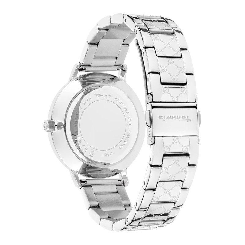 Tamaris Watch, silver, Modern
