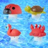 XY-WQ Ladybug Chlorine Floater for 1" Tab ONLY, Mini Floating