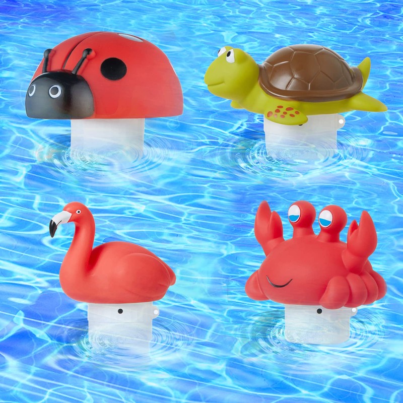 XY-WQ Ladybug Chlorine Floater for 1" Tab ONLY, Mini Floating