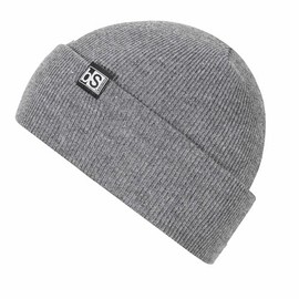 BLACKSTRAP Gray Cold Weather Beanie | Warm & Comfortable Outdoor Hat | Perfect for Skiing, Snowboarding, and Everyday Wear
