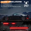 Aexploer LED Side Marker Lights Compatible with Mustang S550 GT