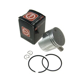 Piston 50 cc Compatible with PEGASUS R50X 2T AC, Sky 2T AC, TGB R50X 2T AC, Malaguti Crosser CR1 2T AC from '91, Ergon 2T AC