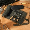 Tool Organisation Roll, Heavy Duty 16 oz Waxed Canvas Tool