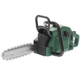 Kisangel Simulation Mini Chainsaw Mower for Doll House PVC 1:12 Scale Perfect for Miniature Decor