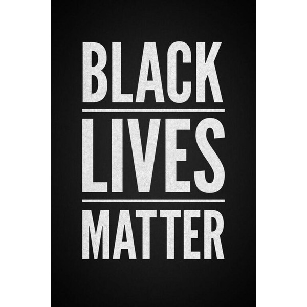 Black Lives Matter Movement Motivational Inspirational Racial Harmony Equality Civil