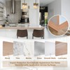 PATIKIL Wall Corner Protector 0.8 in x 33 Ft, Self