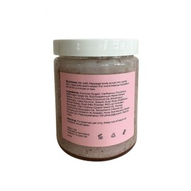 Spice Beauty Milk and Rose Body Scrub - Goat Milk and Coconut Oil Body Scrub - 9 Oz