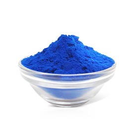NUR BIO® Blue Spirulina Bio 20 g, mit 65% Phycocyanin, vitaminreiche Nahrungsergänzung und natürliche Lebensmittelfarbe blau, Mikronährstoffe, Aminosäuren
