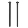 MECCANIXITY 2pcs 4 Inch Door Hinge Pins, Removable Brushed Door