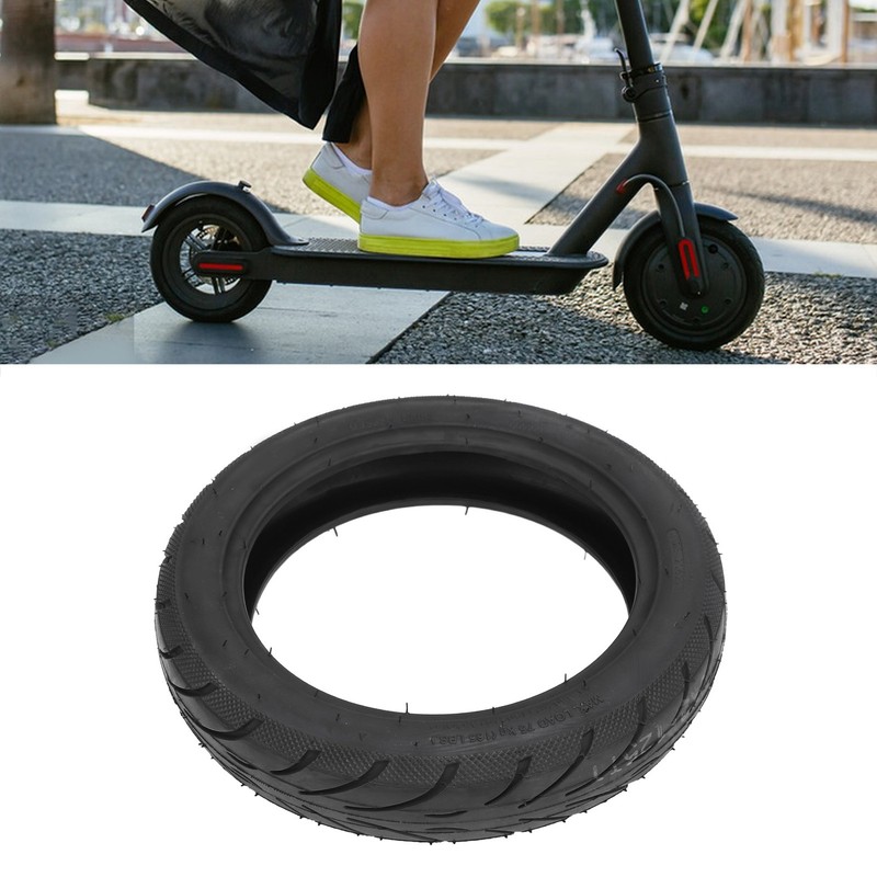 Electric Scooter Tire Professional 10x 2.125 Rubber Inflatable Outer Tire