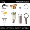 iSpring WSP-100 1 Inch Backwash Filter Water Filter Reusable Spin