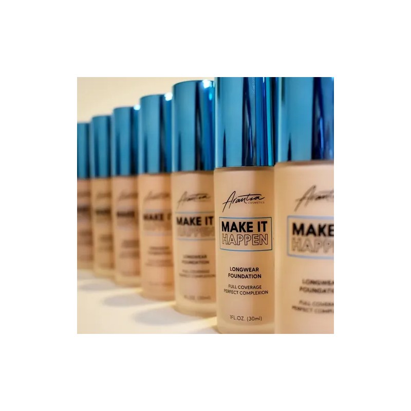 Base Maquillaje Altacobertura Makeithappen Arantza A9 Honey